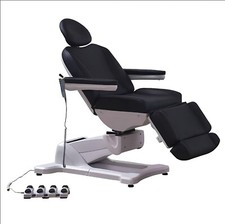 MDLogic Medical Electric Examination Bed and Procedure Treatment Chair - Black