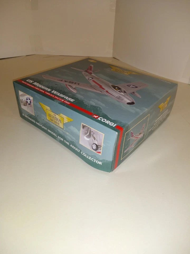 2005 Corgi Aviation Archive US Modern Warfare North American F-86A Sabre - Image 4 of 4