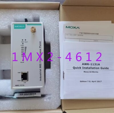 1pc new   MOXA  AWK-1131A-EU (CV) 