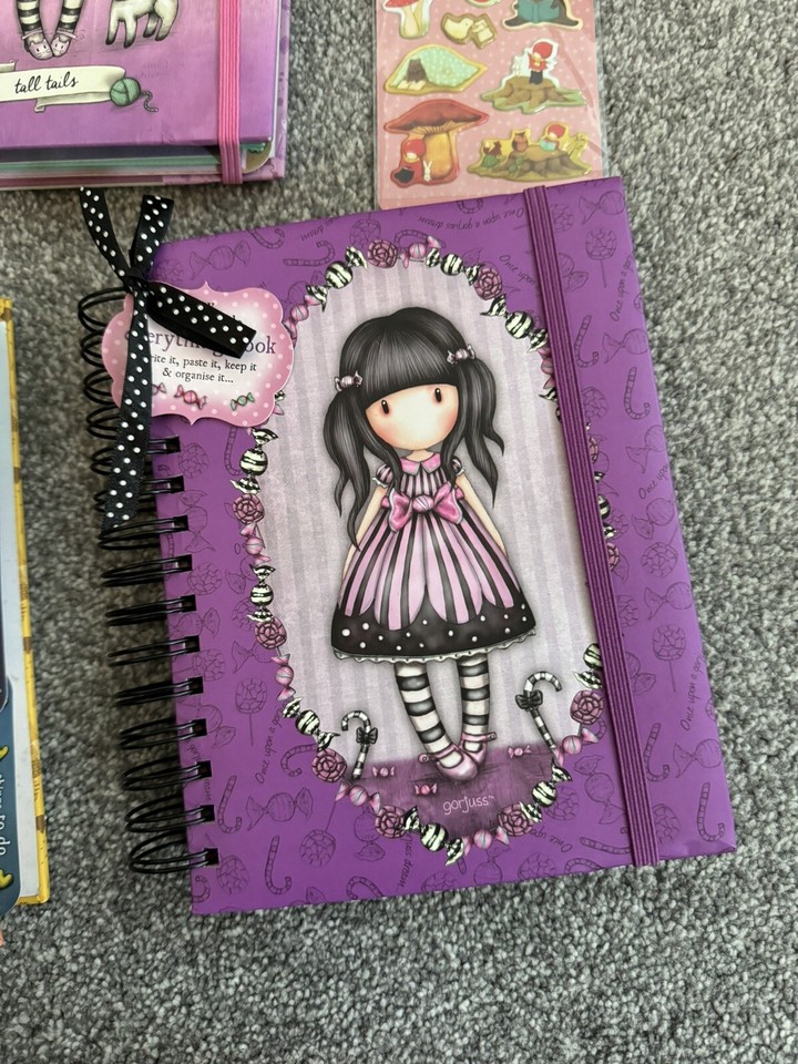 Gorjuss Santoro Journal Stationary Bundle, Just Bee Cause, Tall Tails eBay