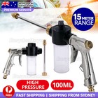 High Pressure Car Wash Foam Gun Water Soap Sprayer Jet Lance Cleaning Tool-Kits