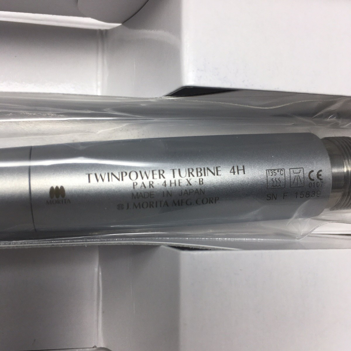 歯科用タービンヘッド モリタ ツインパワータービン 4H 新品 モリタ