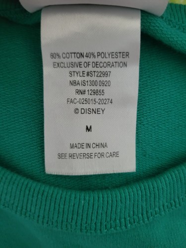 Disneyland Minnie Mouse Pullover Sweatshirt Girl's Holiday Christmas Size Medium - Picture 3 of 6