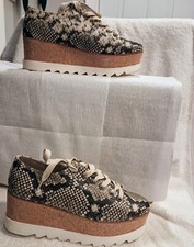 Steve Madden Korrie Platform Sneaker 8.5pm