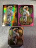 Drew Thorpe Cal Poly sp BLACK&Pink Velocity+base 2022 Panini Prizm Draft Picks