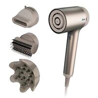 Shark STYLE iQ Ionic Hair Dryer & Styler [HD120SLUKCO] 3 Styling Tools, Stone