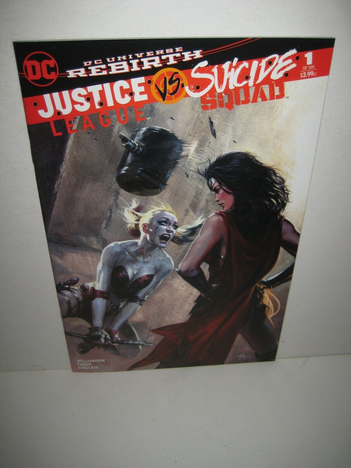 Justice League Vs. Suicide Squad #1 Rebirth Gabriele Dell Otto Harley Quinn