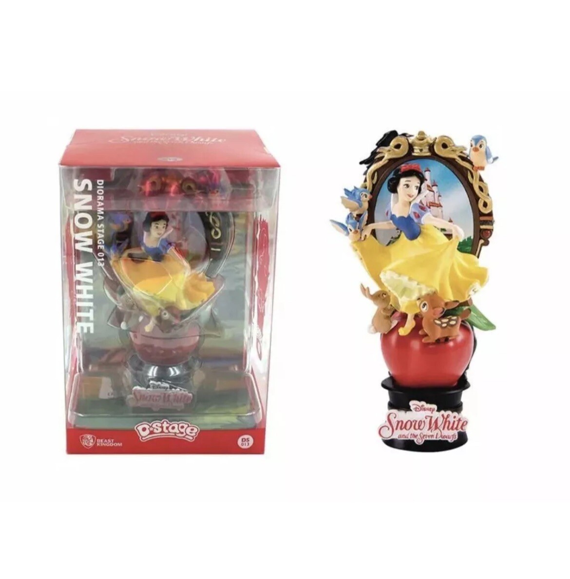 Beast Kingdom D-Stage DS-013 Disney Snow White Diorama