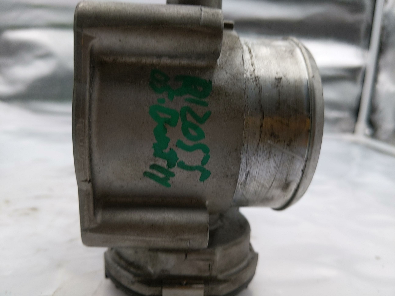 2005 BENTLEY CONTINENTAL GT 6.0L ENGINE INTAKE THROTTLE BODY OEM 07C133062C