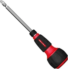 ANEX No. 395-D Ratchet Screwdriver Replaceable Ball Grip Quick Ball 60