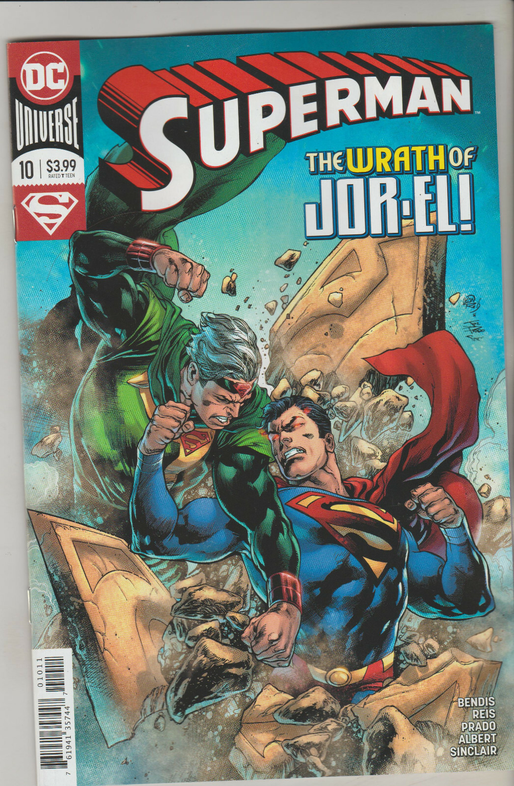 DC COMICS SUPERMAN #10 JUNE 2019 1ST PRINT NM