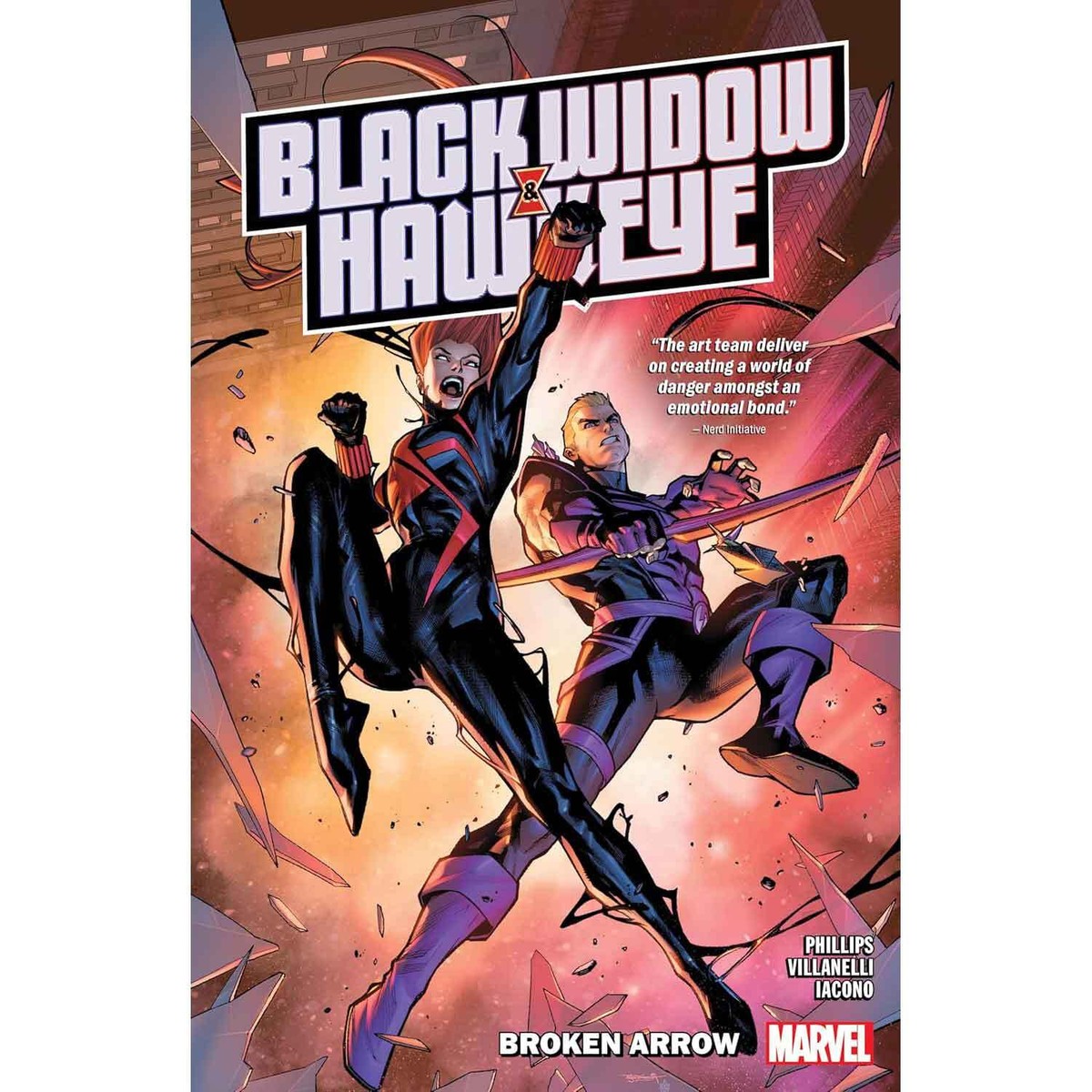 Black Widow & Hawkeye Broken Arrow Marvel Comics | eBay