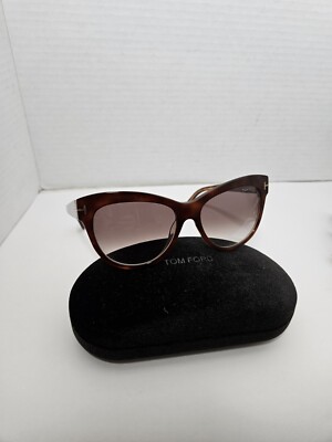 Tom Ford T Italy Sunglasses Glasses Lily TF430 56F 56-16 Butterfly