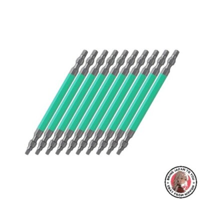 NEW ANEX ACS-14M Color Bit Square Double Headed SQ#3 x 100