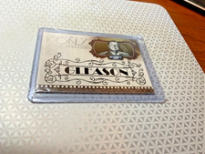 2008 DONRUSS JACKIE GLEASON HOLLYWOOD ICONS #HI-JG   6/20 CARD AA8