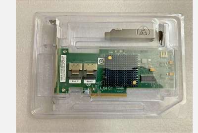 LSI Avago SAS 9200-8i SATA / SAS HBA 8port Controller extern 6Gbps unRaid