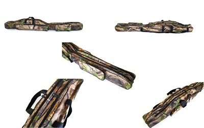 RUMPOL 80 110 130 150 cm Rutentasche Rutenfutterale Angeltasche Angelrutentasche TOP X2