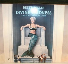 Laserdisc V Divine Madness Bette Midler Jocelyn Brown Ula Hedwig