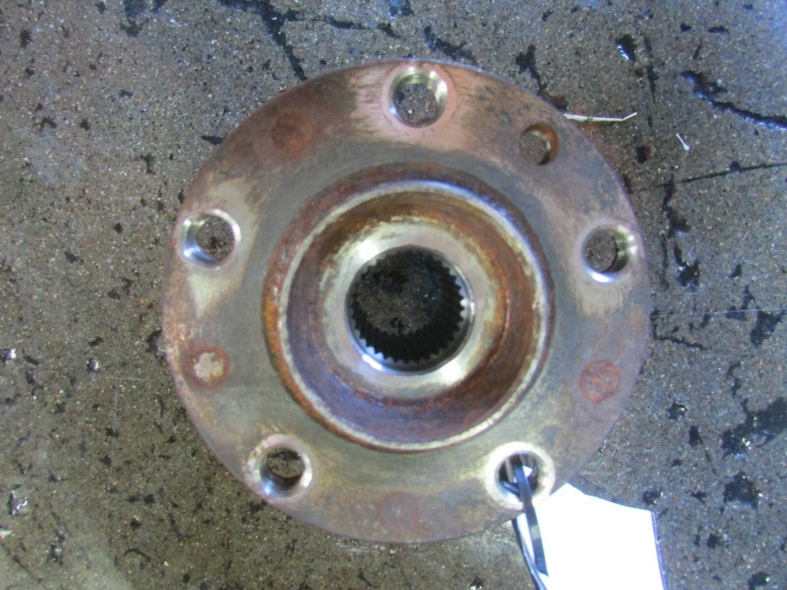 2014 Maserati Quattroporte, Ghibli, Rear Wheel Hub Bearing, Used, P/N 675000063