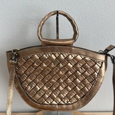 Patricia Nash Leather Ossi Satchel - a656886