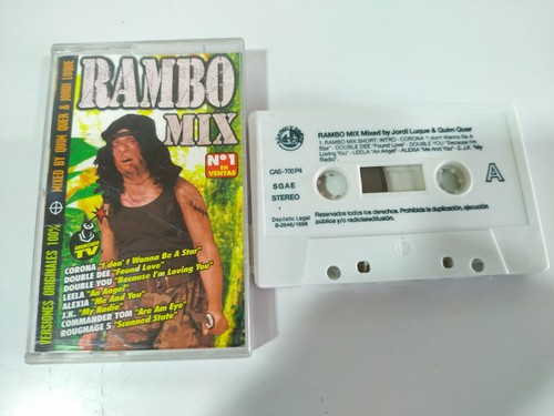 Rambo Mix Crown Double Dee Alexia - Cinta Cassette