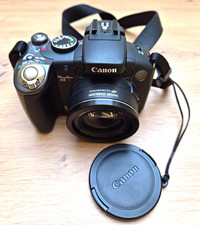 Canon PowerShot S5 IS Bridgekamera 8,0MP 6-72mm