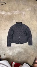 Patagonia Womens L Black Quilted Puffer Jacke...