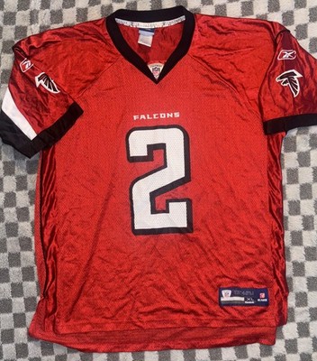 Atlanta Falcons Jersey Mens Extra Large XL Red #2 Matt Ryan NFL Football Reebok