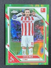 Said El Mala 2025-26 Topps Chrome Bundesliga Green Lava Base RC /99 #50