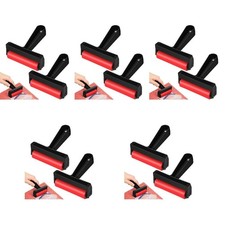 10 Pcs Soft Rubber Roller Rubber Brayer Roller for Printmaking Brayer Ink Sta...