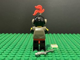 LEGO Castle Black Knights Armor Minifigure Breastplate Plume cas172 6034