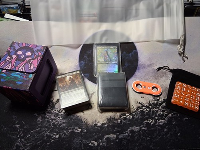 #ad Magic The Gathering Cards Commader Deck Black Hand Removal $90.00