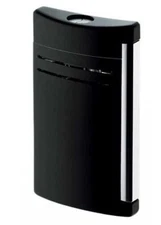S.T. DUPONT: MaxiJet Lighter, Matt Black, #20003N (020003N), BRAND NEW In Box