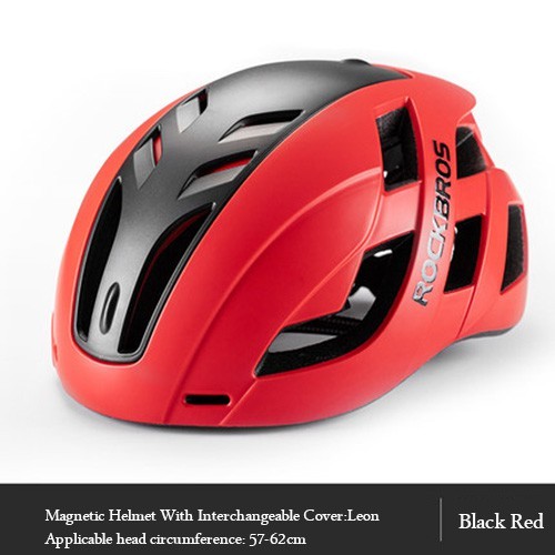 ROCKBROS MTB Road Bike Helmet 3 in 1 Reflective Cycling Helmet for 57-62 cm