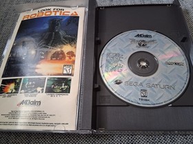 Acclaim Street Fighter: The Movie Sega Saturn Fighting Manual T NTSC-U/C