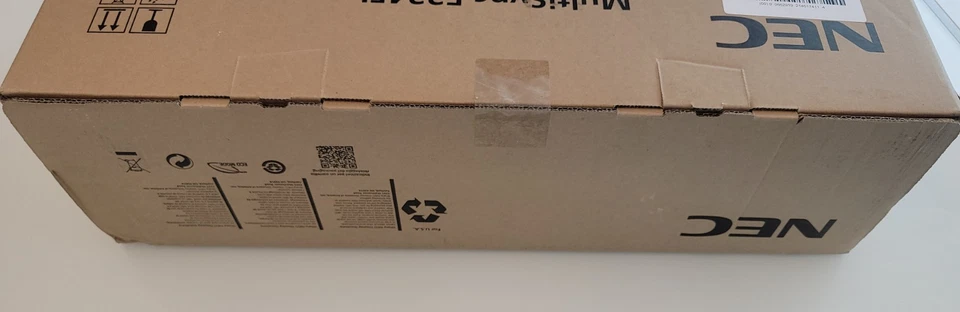 NEC MultiSync E224FL 22" Built-In Speakers Widescreen IPS Monitor - Image 2 of 4