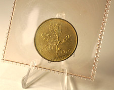 20 Lire 1970 Variante Lettera P anzichè R Repubblica Italia RARO FDC Divisionale