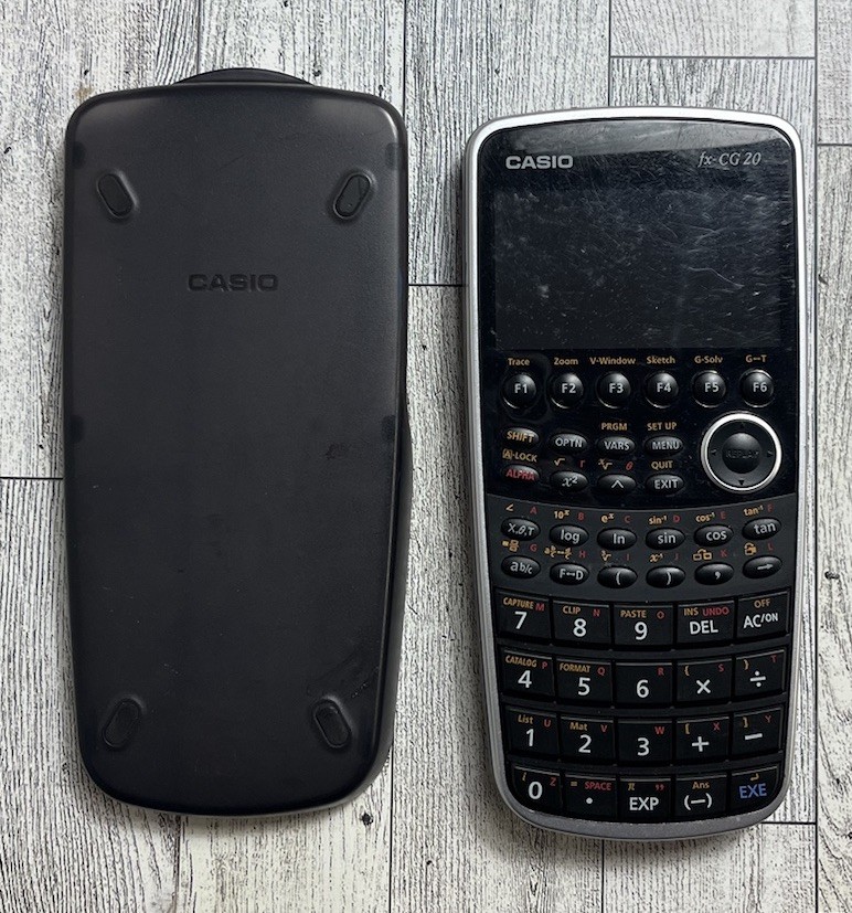 Casio FX-CG20 Graphing Calculator for sale online | eBay