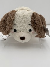Plush Puppy Dog Purse Soft Scruffy Fur Bag NWT