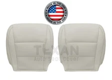 Fits 2014 2015 2016 2017 Lexus ES350 ES300H Leather Replacement Seat Cover Tan