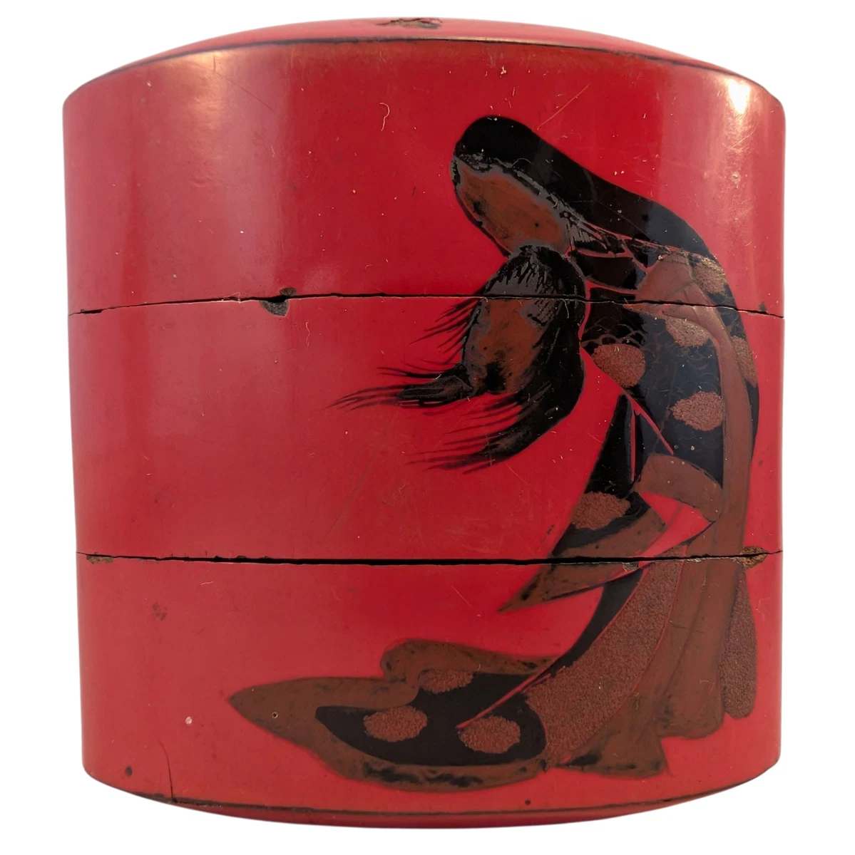 18世紀清朝中国伝統的な木製面 赤青白のペイント 木制红色1850-1899