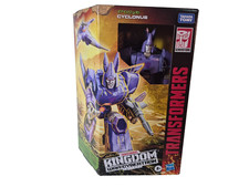Transformers Kingdom Cyclonus Deluxe MISB   Sealed   War for Cybertron   Generat
