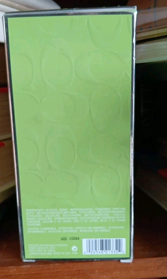 Eau De Parfum Spray COACH 2009 Descontinuado Freesia 240 ml 8,1 oz Foto 2 de 4