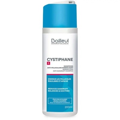 Bailleul , Normalizing anti-dandruff shampoo S Cystiphane, 200 ml