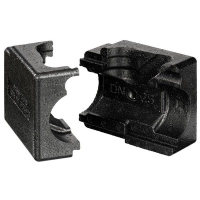 Danfoss EPP-Isolierschale für ASV-BD DN 15, schwarz, bis 120 Grad C