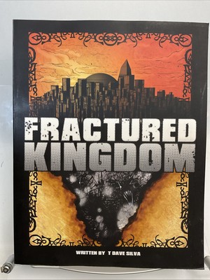 Fractured Kingdom House Dok Productions RPG Book