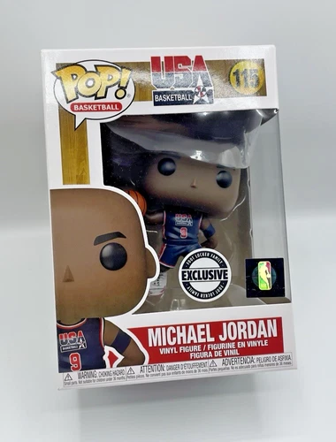 Funko Pop! NBA Michael Jordan #115 Team USA Blue Jersey - Foot Locker Exclusive