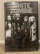 Rare :WHITE ZOMBIE ,1995 Freakazoid Heaven Group POSTER #8011 Astro Creep-mint