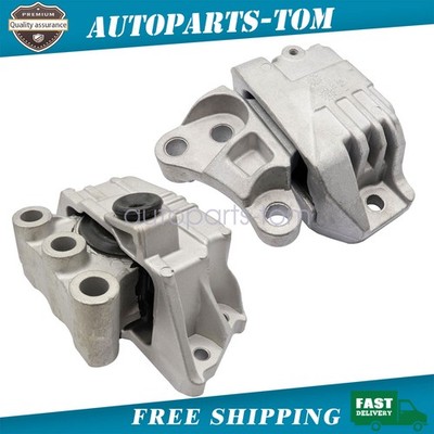 Engine Motor & Trans. Mount Fit for Flat 500X Jeep Compass Renegade 2.4L L4