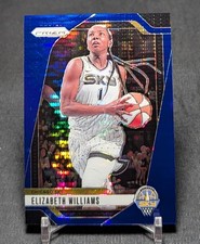 Elizabeth Williams Blue Pulsar /199 2024 Panini Prizm WNBA Card #24 Chicago Sky